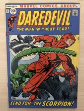Daredevil #82 (Marvel Comics December 1971) - GD picture