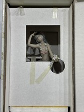 Lladro Aloha Hawaiian Dancer w Lei & Flowers Hawaiana de la Concha 1478 picture