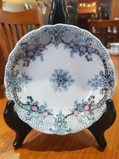 Antique 1890s WOOD & SON Semi-Porcelain Royal Princess 8.5