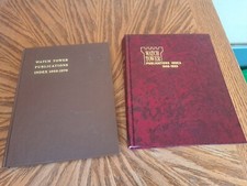 Lot of 2 - Watchtower Publications Index 1966-1970 / 1986-1995 picture