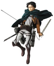 RAH Real Action Heroes Attack on Titan Levi 1/6 scale ABS ATBC-PVC Figure picture