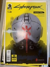 CYBERPUNK 2077 TRAUMA TEAM #1 NM (2020) DARK HORSE COMICS KEY 🗝️🔥 picture