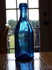Iron Pontil Lancaster Glass Works Soda picture
