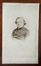 RARE 1860S CDV PHOTO SAMUEL WILBERFORCE - SOAPY SAM FOE OF CHARLES DARWIN picture