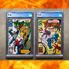 🔥 Venom: Lethal Protector #4+#5 CGC 9.8 NM/M 🔑 Loaded with 1st Appearances 🔥 picture