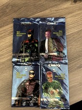 Batman Forever 1995 Fleer Ultra Trading Card Pack Sealed - 1 PACK picture