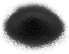 Black Salt for Wiccan Protection Rituals and Spells - 1 oz picture