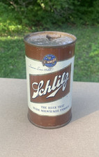 1949 Schlitz BEER OLD ORIGINAL flat top beer can  Good condition picture