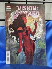THE VISION & THE SCARLET WITCH #3 LEIRIX SCARLET WITCH VARIANT (2025) picture