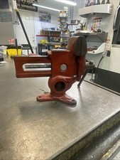 Vintage Complete Will Burt Versa-Vise- Gunsmith Vise.  Made In USA. picture