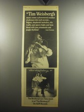 1974 Tim Weisberg 4 Album Ad - Tim Weisberg's music crams a phenomenal number picture