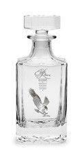 EAGLE RARE Whiskey Decanter picture
