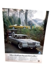 1976 Cadillac Sedan Eldorado When Should You Buy First Cadillac Vintage Print Ad picture