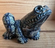 Jon Stuart Anderson Vintage Baby Frog Fimo Clay Creations 2001 picture