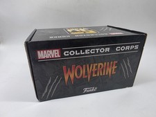BRAND NEW • FUNKO MARVEL COLLECTOR CORPS 50th anniversary WOLVERINE 3XL SEALED picture