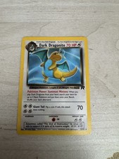 2000 Pokémon Dark Dragonite 22/82 Team Rocket Rare NON-HOLO WOTC Vintage MP picture