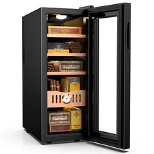 35L Electric Cigar Humidors Cooling Temperature Control System Max  250Counts picture