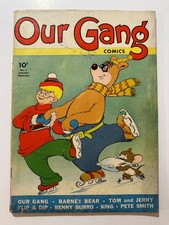 Our Gang #3 1943 Rare 3rd Tom & Jerry. Barney Bear. Walt Kelly John Stanley picture