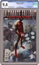 Ultimate Fallout #4A.D Bagley Variant CGC 9.4 2011 4439780024 1st Miles Morales picture