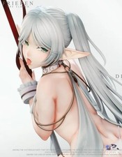 NEW 28cm Original-art Sexy Sitting Pose FRIEREN the Slayer PVC Anime Collectible picture