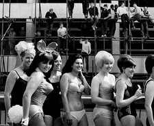 Playgirl of the month Bunny Dolly May 1966 P018489 Historic Old Photo picture