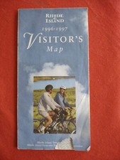Rhode Island 1996 1997  Visitor Map picture