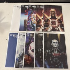 Hellraiser Resurrections Lot 10 Comic New Wounds/deep Gospel Multiple Covers NM picture