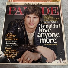 PARADE MAGAZINE August 20, 2006 - ASHTON KUTCHER COVER - E 18370 picture