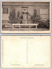 Memorial To James Russell Lowell Harvard University Postcard picture