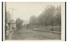 Windsor New York Lower Main Street Standard Postcard picture