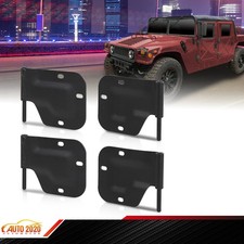 FIT FOR Humvee M998 LH X 2 /RH X 2 NEW DOOR HINGES SET picture