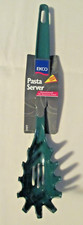 Ekco Pasta Server Spoon Green Nylon 10.75