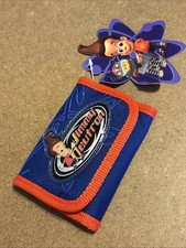 NEW 2003 VINTAGE JIMMY NEUTRON NICKELODEON BOY GENIUS Trifold Wallet Nostalgic picture