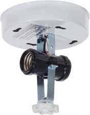 MOBILE HOME DUAL LIGHT FIXTURE SATCO 90-234-90234 picture