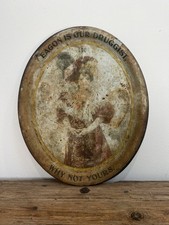 Rare Eagon Drug Store Drink Tray With 1904 Calendar picture