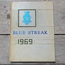 1969 THE BLUESTREAK YEARBOOK - ARCHBOLD HIGH SCHOOL - ARCHBOLD OHIO - Nice picture
