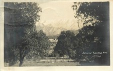 Tujunga California 1920s Snow on Mountains Lamson 1922 Postcard RPPC 24-9209 picture