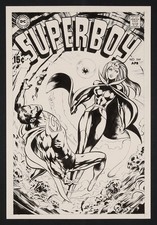 Superboy #164 Cover Re-Imagining by John Watson picture