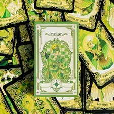 Tarot Card Deck 78 Cards English Divination Oracle Game Meditation picture