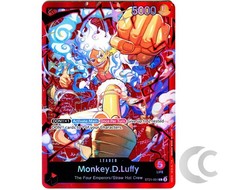 Monkey.D.Luffy ST13-003 Leader Holo ONE PIECE Card Game English NM picture