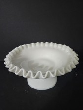 VTG Westmoreland Raised Maple Leaf / Bramble 7.5 Inch Compote picture