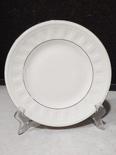 NEW NWT Wedgwood Colosseum Platinum Salad Plate picture