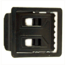 Vanguard BELT BUCKLE: BLACK OPEN FACE picture