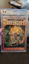 The Defenders #1  1972.  9.0 Graded Marvel picture
