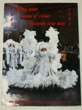 Vintage 1982 Philadelphia MUMMERS' String Band SHOW of SHOWS Souvenir Year Book picture