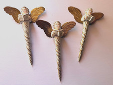 Dept 56 Angel Icicle Christmas Ornaments, 7.5