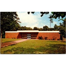 Visitor Center Museum Brunswick Town State Historic Site Vintage Postcard SPN24 picture