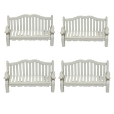 Department 56, Garden Park Bench, Seasons Bay (53333) NIB picture