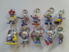 MILKA CHOCO COWS SPORTS KEYCHAINS FIGURINES SET FIGURES COLLECTIBLES MINIATURES picture