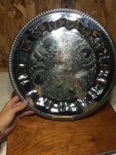 Irvinware USA Made Chrome 15